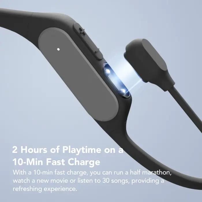 Câble de charge TOZO pour Openreal (écouteurs non inclus)