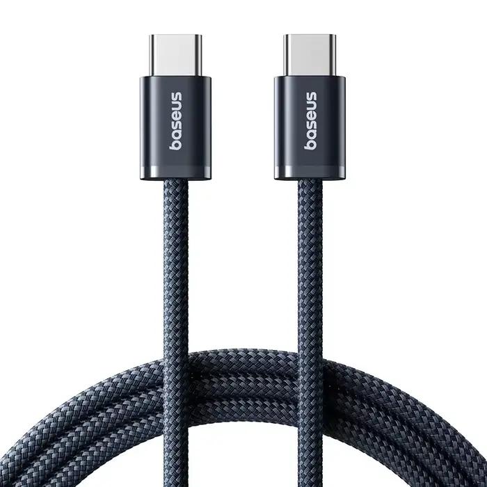 Câble USB C Baseus 100W pour iPhone 16 15 Plus Pro Max, câble Type C pour Macbook Pro, iPad, chargeu
