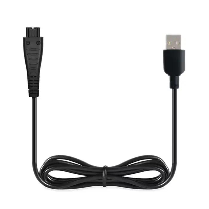 Câble de chargement USB, adaptateur de chargeur d'alimentation pour Panasonic ES7056 7058 8101, pris