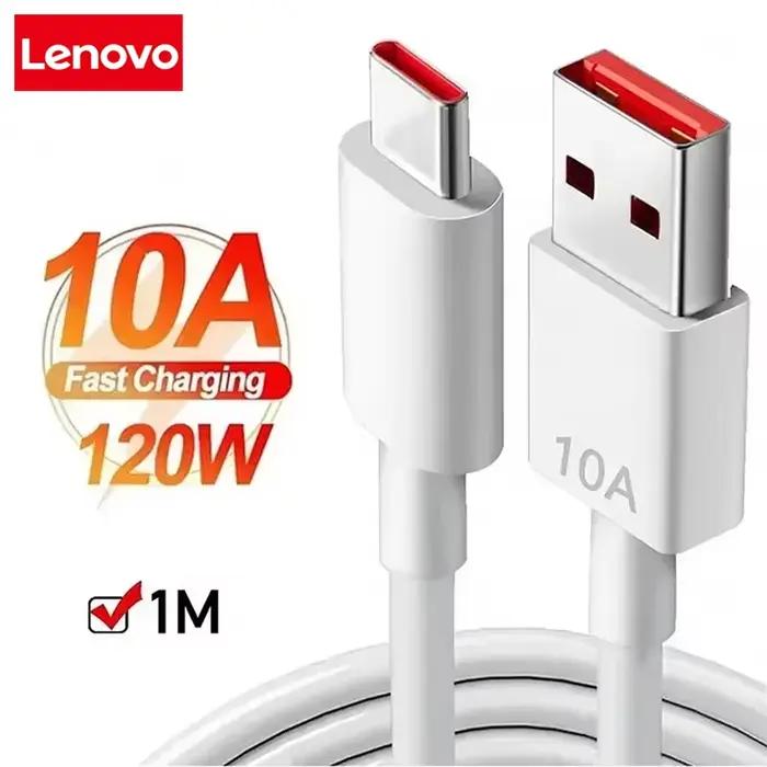 Lenovo 200000mAh 140W Ultra Capacity Power Bank Super Fast Charge Portable Battery Charger For IPhon
