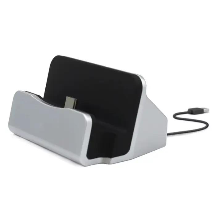 Station de chargement rapide de Type C, chargeur de bureau USB C 3.1 avec câble pour téléphone porta