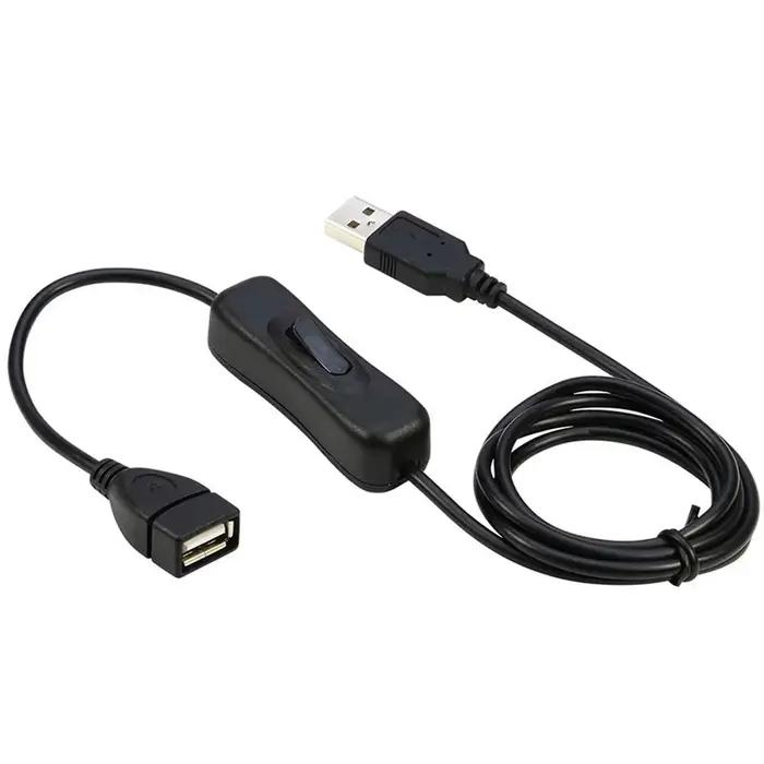 STONEGO Câble d'extension de commutateur USB prenant en charge la transmission de données et l'alime