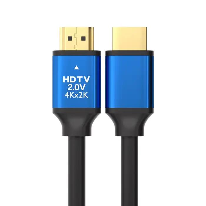 Câble HDMI 2.0 4K pour moniteur PS5/4 XBOX HDTV GTX3080 Stick, lecteur Blue Ray, Ethernet haute vite