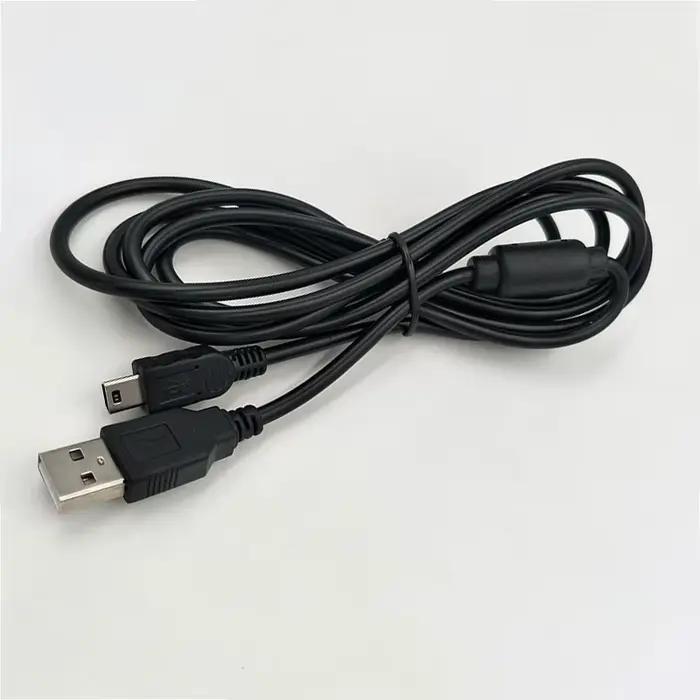 1/2 pièces pour contrôleur PS3 câble de Charge USB pour Console de jeu sans fil PS3 cordon de Charge