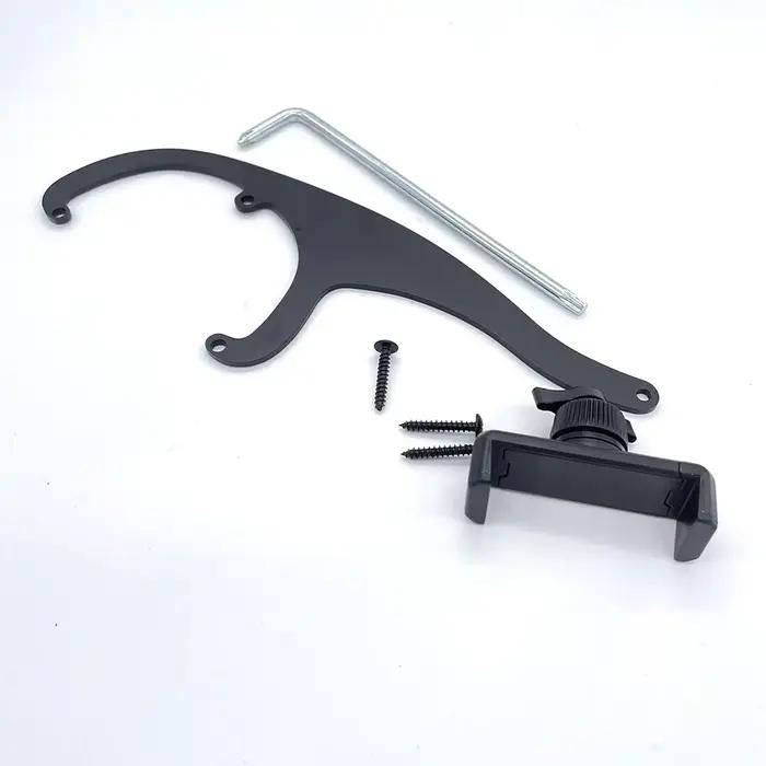 Support de téléphone de charge sans fil pour BMW MINI Cooper R55 R56 R58 R59 R60 R61 Support de télé