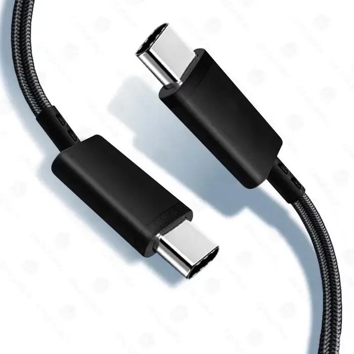 Câble Thunder-bolt 4 USB C vers Type C USB4 40Gbps USB-C câble de données PD 240W ligne de Charge ra