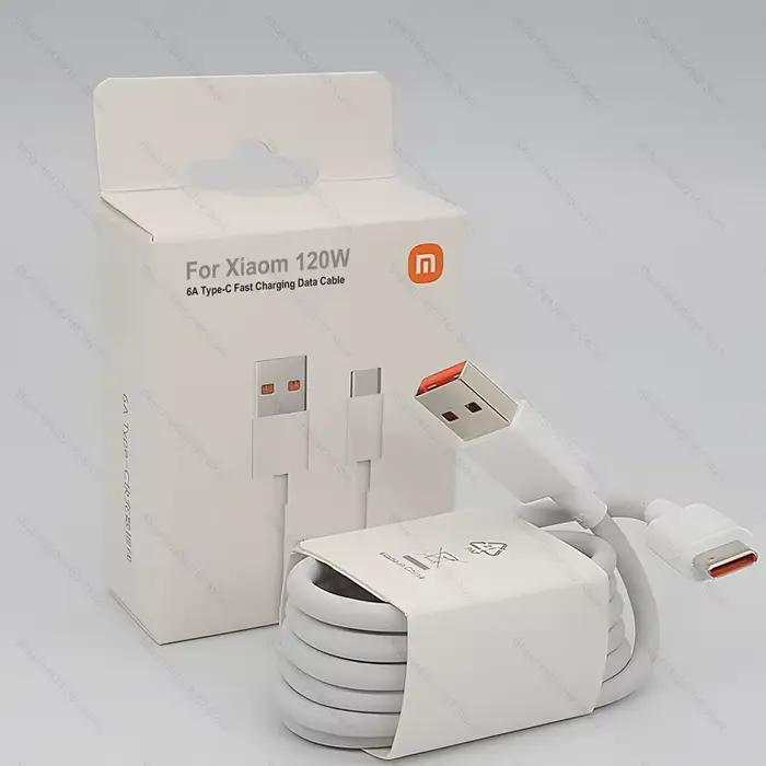 Câble de chargement USB TYPE C Super rapide, Original, pour Xiaomi Mi 15 14 13 Ultra 13T Pro 12 Redm