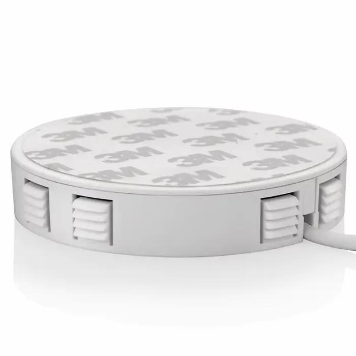 Chargeur sans fil Invisible QI bureau intégré charge rapide pour Pad Iphone 11 X Samsung Xiaomi Inst