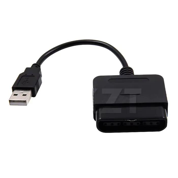 Câble adaptateur USB pour contrôleur de jeu, pour Sony PS2 vers PS3 PlayStation Joypad GamePad PC, a