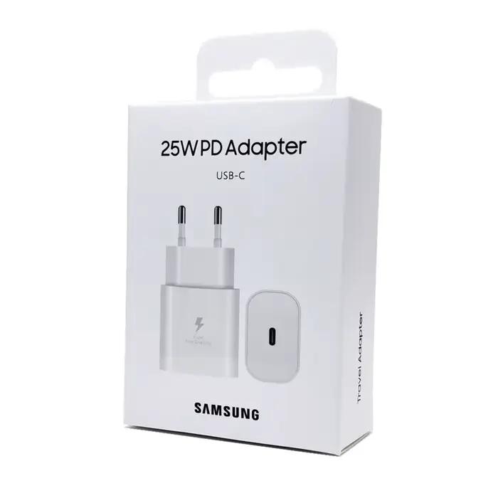Chargeur super rapide pour Samsung Galaxy, 25W, S24FE, S24Ultra, S23, S22, Flip possède 2, 3, 4, 5, 