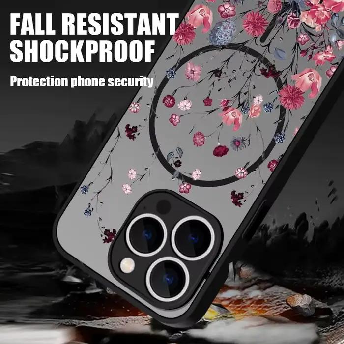 Coque de téléphone translucide mate pour iPhone 17, 17e, 16e, 16, 15 Pro, 14, 13 Pro Max, compatible