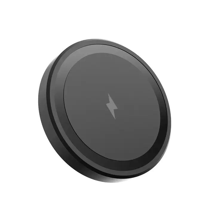 Mini chargeur magnétique sans fil à aimant puissant pour iPhone 18 17 16 15 14 13, mince, portable, 