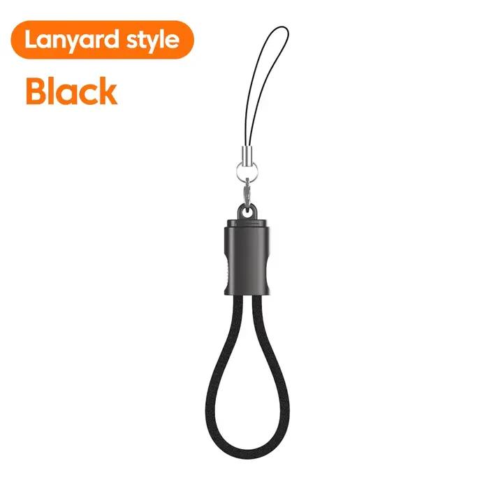 65W 20CM court USB C à Type C câble lanière charge rapide câble de batterie externe pour IPhone 15 1