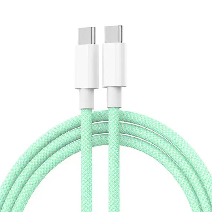 Câble USB-C PD 60W, connexion CarPlay exclusive pour Apple iPhone 16 15 série type-c vers type-c, câ