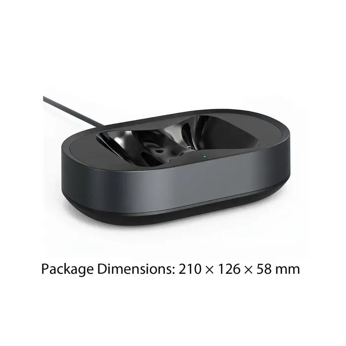 Station de charge magnétique de bureau pour écouteurs Apple AirPods Max, chargeur 2 en 1 et support 