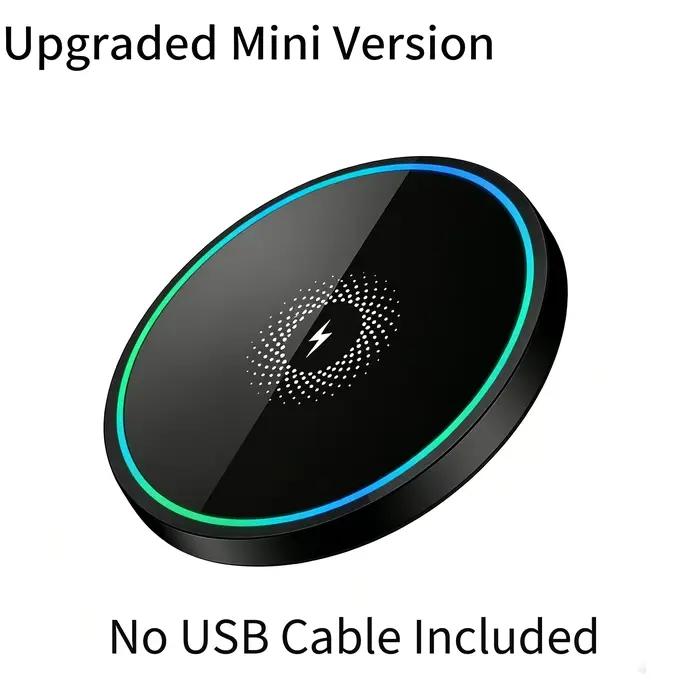 Chargeur sans fil, compatible avec les téléphones iPhone, Samsung et les écouteurs Apple. Station de