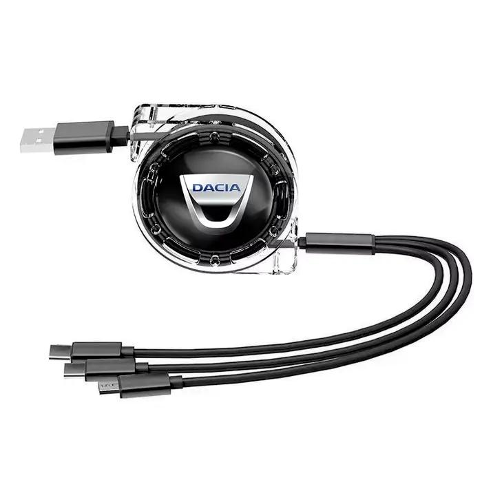 100W QC3.0 PD Mini chargeur de voiture charge rapide voiture USB Type C chargeur pour Dacia Duster r