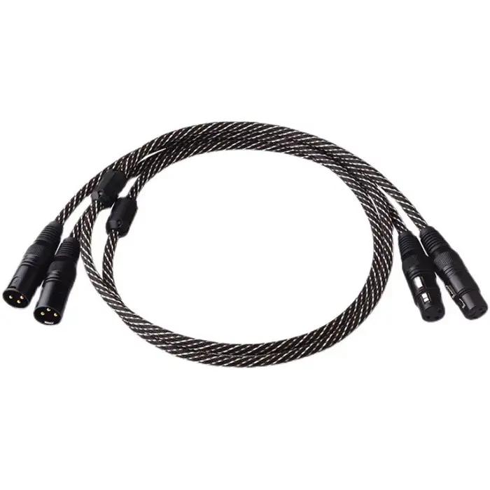 Câble Hifi XLR mâle à femelle, câble Audio Xlr, haut-parleur de haute qualité pour mélangeur de Micr