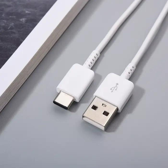Câble USB d'origine SAMSUNG 1.2M 15W 25W Transmission de ligne de données de charge rapide pour Gala