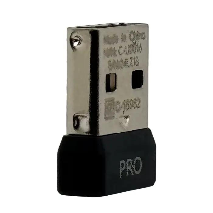 Récepteur USB de remplacement, adaptateur de clé USB sans fil pour Logitech G Pro Wireless/G Pro X S
