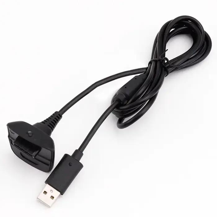 Câble de connexion pour manette sans fil XBOX 360, accessoire USB de 1.5M, câble de charge et de cha