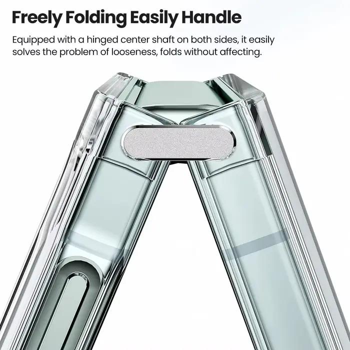 Toocki étui Transparent en TPU pour Samsung Galaxr Z Flip 5 4 3 5G protecteur de téléphone housse an