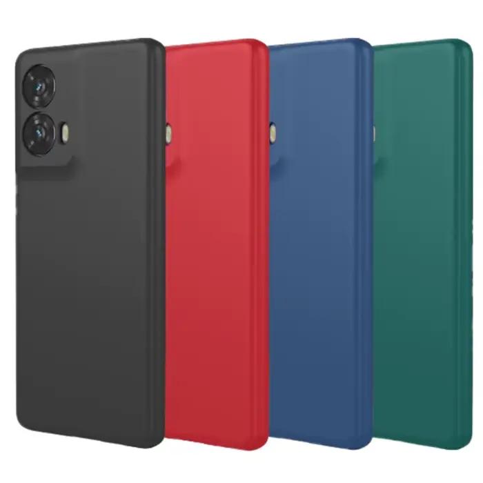 Coque en Silicone liquide TPU pour Motorola Moto G85 G35 G55 G75 5G G05 G15 G04 G04S G14 G24 G34 G54