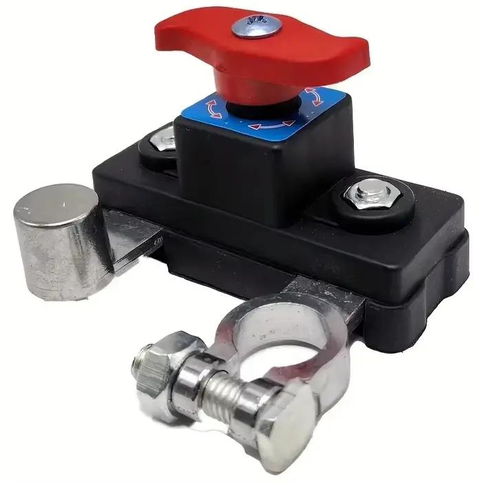 Interrupteur de déconnexion de batterie de voiture 12V/24V, disjoncteur manuel/automatique, protecti