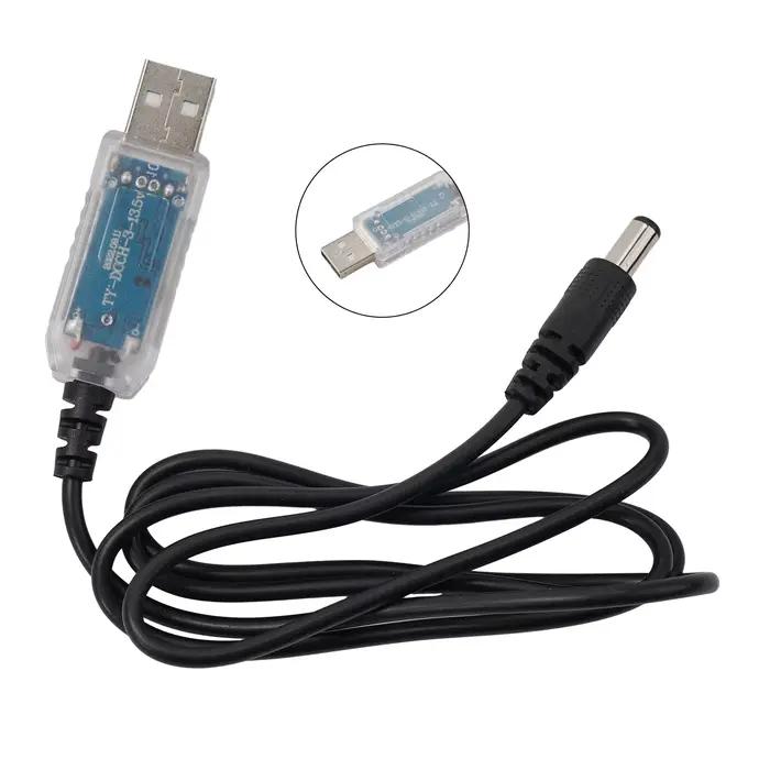 1pc câble de chargement pour voiture ménage aspirateur ST-6101 120W USB câble de chargement fil acce