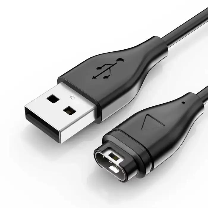 Câbles de charge USB Type C pour montres connectées Garmin Fenix 8, 7, 5X, 6S Pro – Cordon de charge