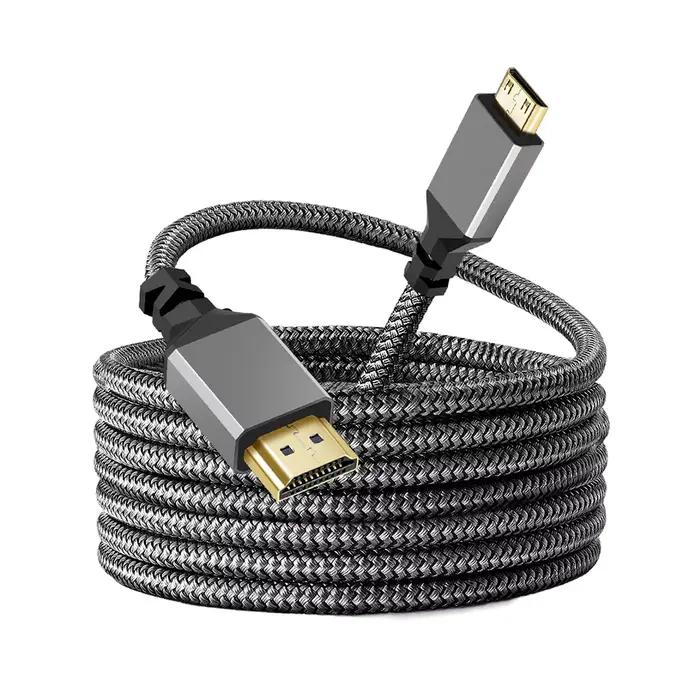 Câble MINI HDMI vers HDMI HDMI2.0 2.0 MINIHDMI mâle vers mâle 4K 60HZ HD, adaptateur convertisseur 1