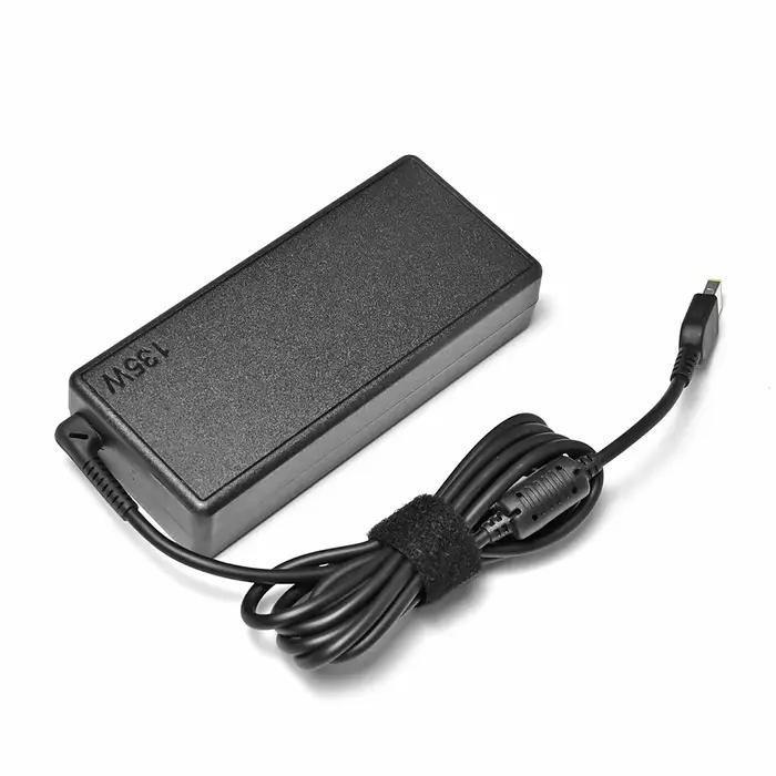 Adaptateur pour ordinateur portable 135W 20V 6.75A USB-A Chargeur pour ordinateur portable T440p Y50