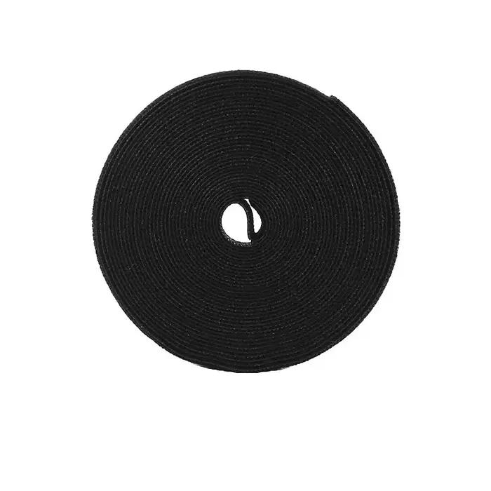 Attache-câbles en velcro pour rangement de câbles de données, 1.2cm x 5m, gestion des câbles, fixati