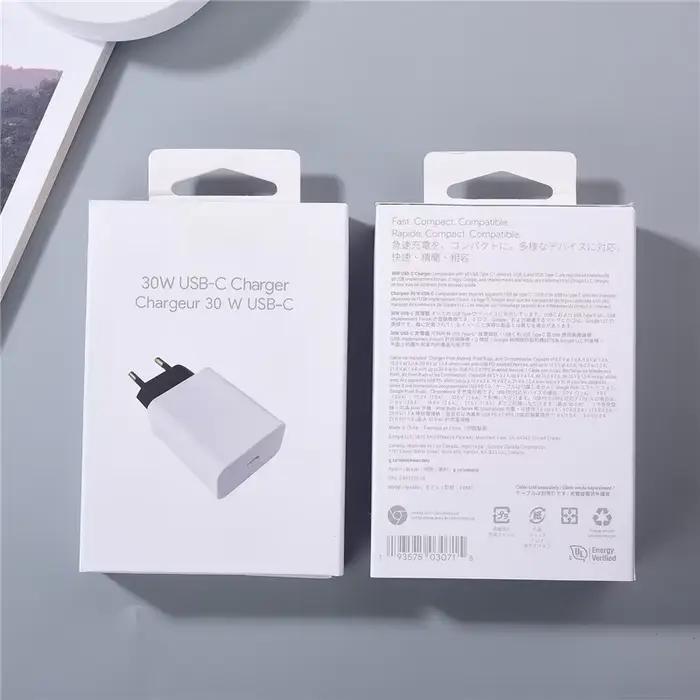 Pour Google 30W PD chargeur rapide pour Google 8 7 9 Pro 8A 7A 6A 5A 4XL 4A EU/US/UK adaptateur de C
