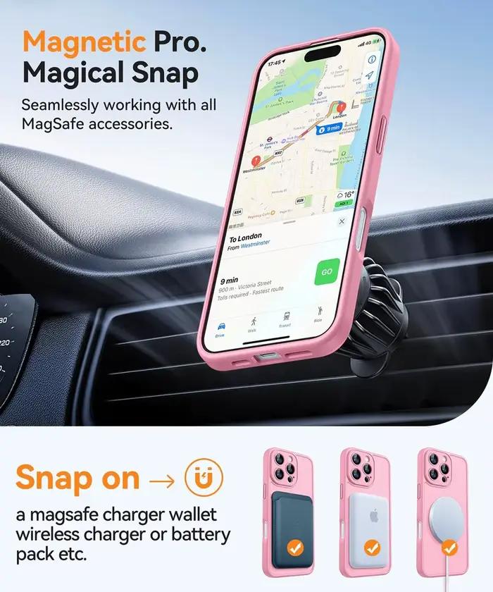 Coque hybride antichoc de luxe pour iPhone, coque en silicone transparente, coque rigide, coque tran