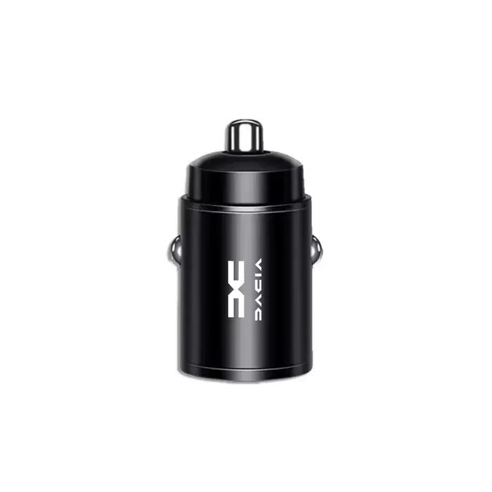 Chargeur Super rapide pour voiture 200W, Port USB type-c, adaptateur d'alimentation, accessoires pou