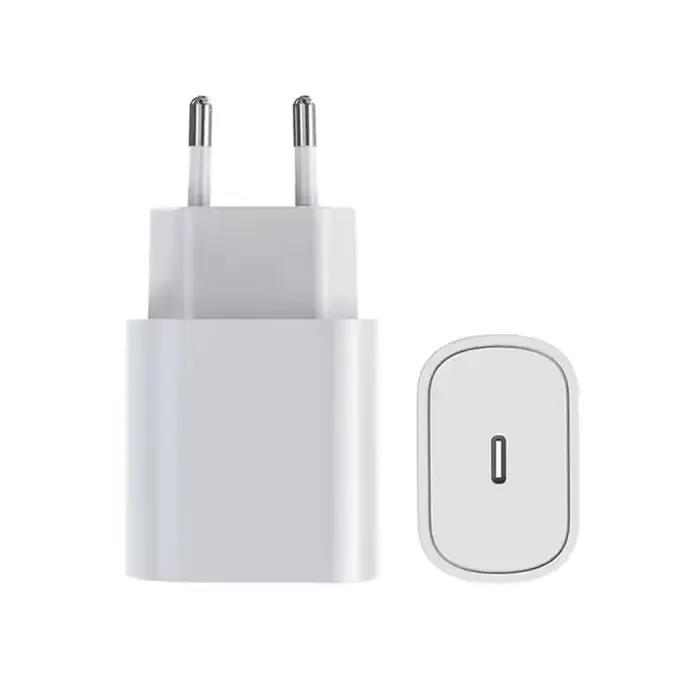 Chargeur rapide PD 25W pour la charge USB-C – Adaptateur secteur Cube à charge rapide pour iPhone 17
