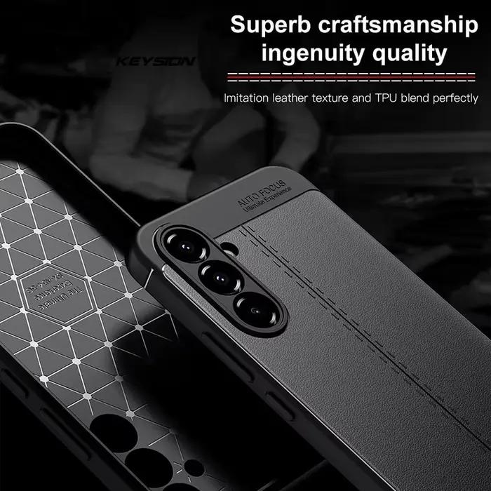 Étui de luxe en cuir PU pour Samsung Galaxy S23 S24 Ultra A12 A13 A14 A15 A52 A54 A34 5G A24 4G A25 