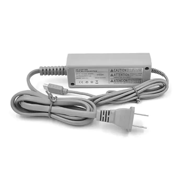 Chargeur ca 100-240V pour manette de jeu Wii U, prise US/EU, adaptateur secteur, adaptateur d'alimen