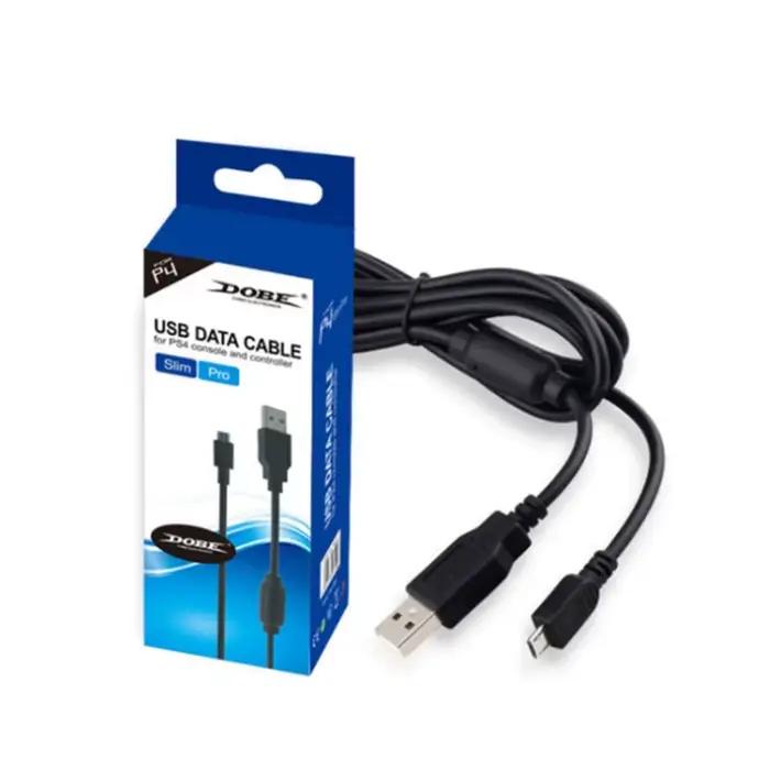 Câble de chargement de données pour câble de chargeur de Joystick PS4 pour accessoires de jeu de con