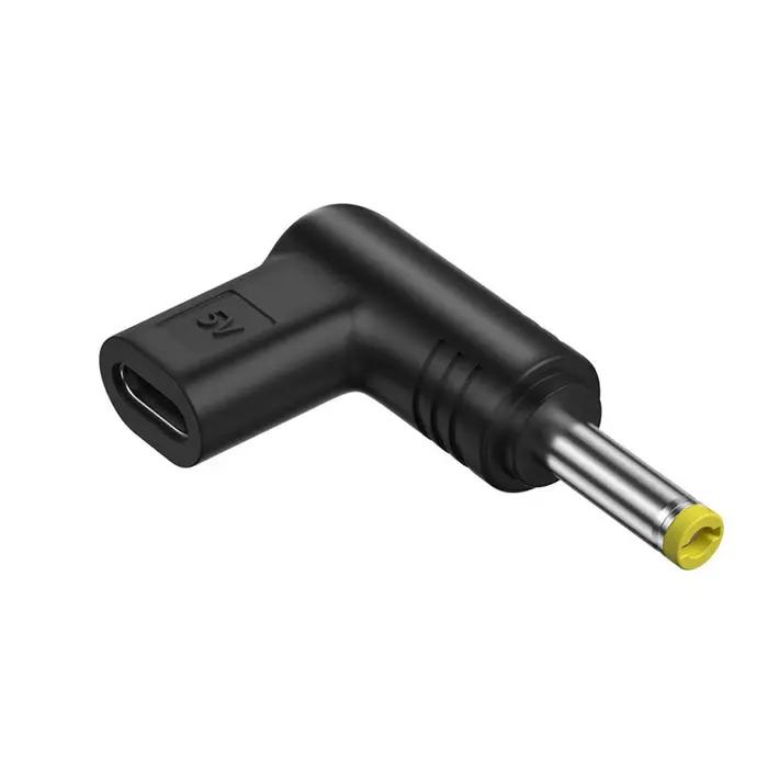 Convertisseur de chargeur universel pour ordinateur portable, 100W, Type C vers universel, pour Asus