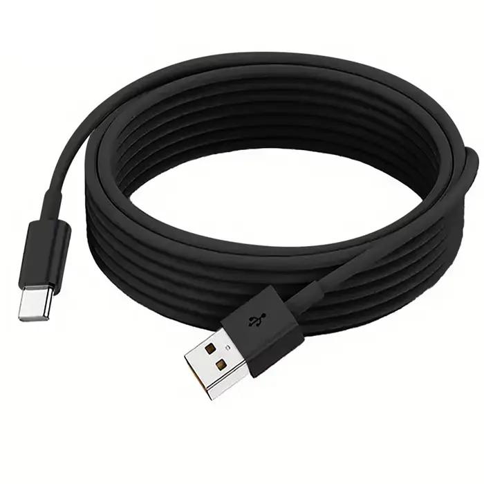 30W USB A à Type C câble Date Syuc cordon de charge rapide pour Samsung Huawei Xiaomi USB C téléphon