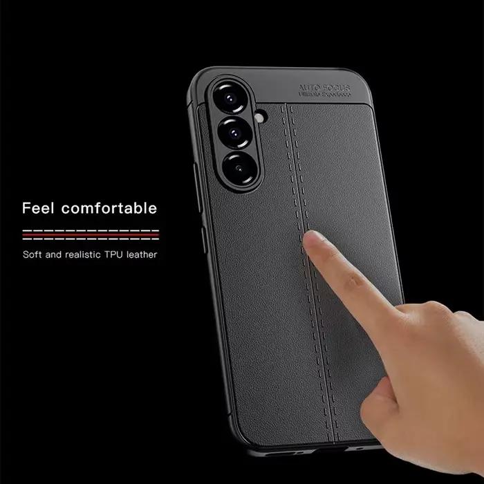 Étui de luxe en cuir PU pour Samsung Galaxy S23 S24 Ultra A12 A13 A14 A15 A52 A54 A34 5G A24 4G A25 