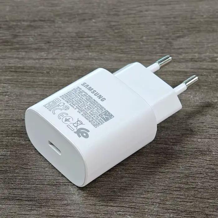 Samsung A17 A16 A26 A36 A56 S25 S24 S23 S22 S21 S20 25W chargeur PD adaptateur de Charge Super rapid