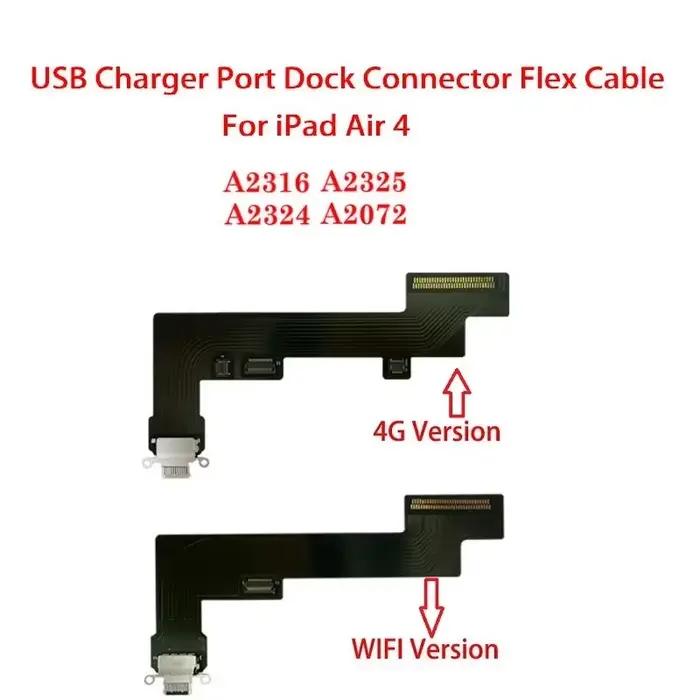 Câble flexible de Port de chargement pour IPad Air 4 A2316 A2324 A2325 A2072, connecteur de Port de 
