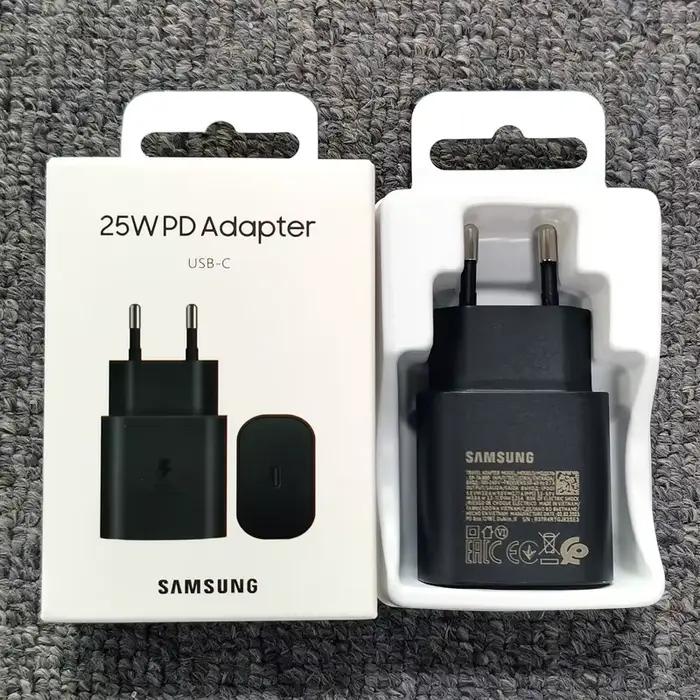 Samsung – chargeur PD 25W A15 A25 A35 A55 A54 A73, adaptateur de Charge Super rapide pour Galaxy S24