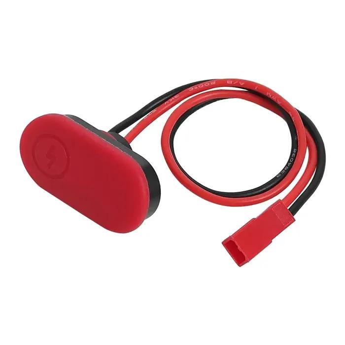 Câble et port de charge pour trottinette électrique Xiaomi 4 Pro, accessoires de remplacement