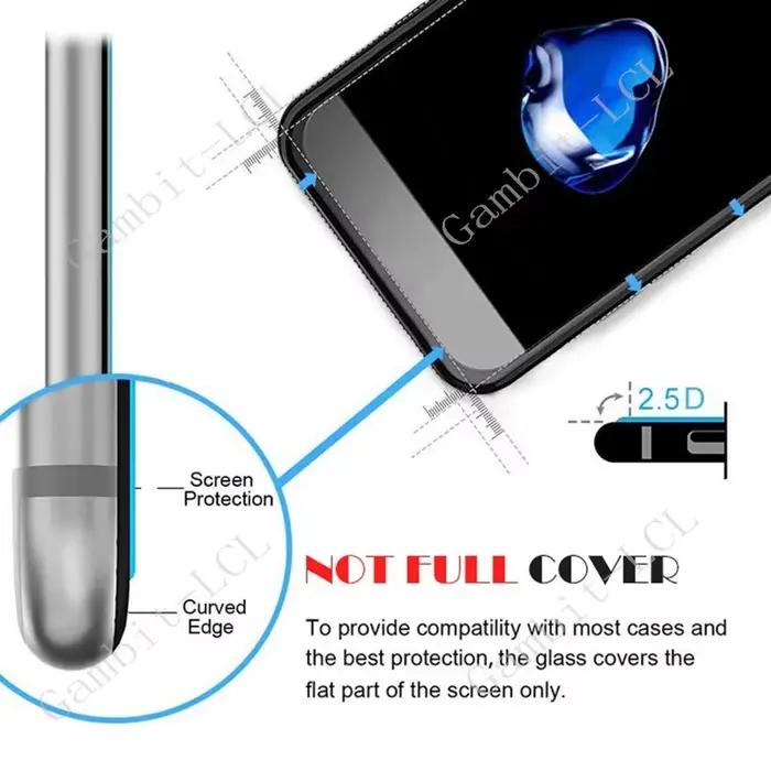 3 pièces 9H HD verre trempé de protection pour Samsung Galaxy A07 4G 6.7 "SamsungGalaxyA07 GalaxyA07