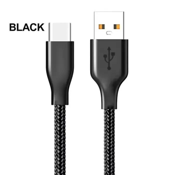 Câble de chargement USB de Type C pour le chargement et le transfert de données, câble 2 en 1, plusi