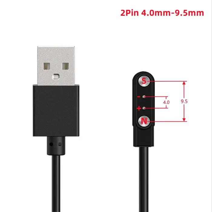 Câble de chargement magnétique universel, Dock USB, ligne électrique pour montre intelligente, brace